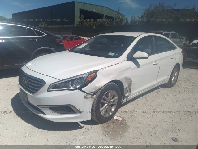 Photo 1 VIN: 5NPE24AF7GH328054 - HYUNDAI SONATA 