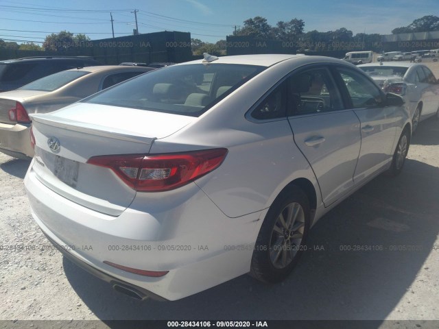 Photo 3 VIN: 5NPE24AF7GH328054 - HYUNDAI SONATA 