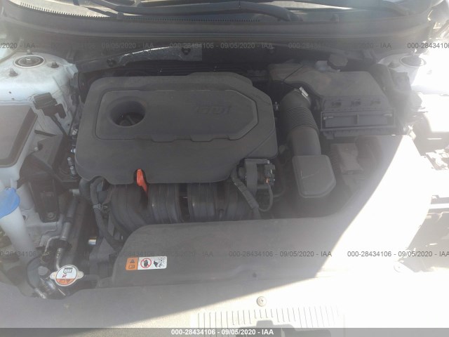 Photo 9 VIN: 5NPE24AF7GH328054 - HYUNDAI SONATA 