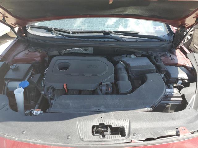 Photo 10 VIN: 5NPE24AF7GH328832 - HYUNDAI SONATA 