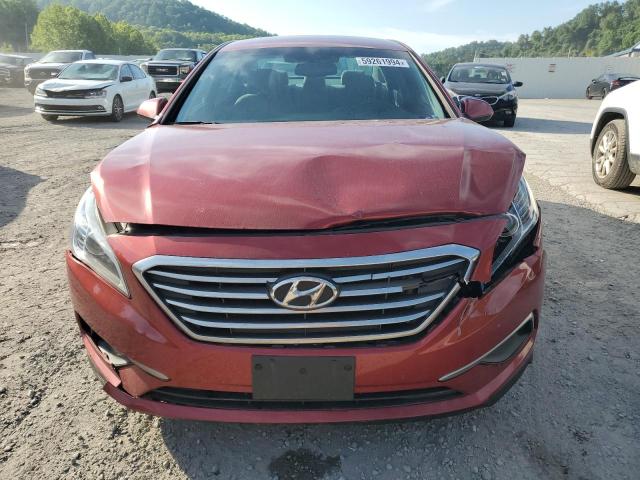 Photo 4 VIN: 5NPE24AF7GH328832 - HYUNDAI SONATA 