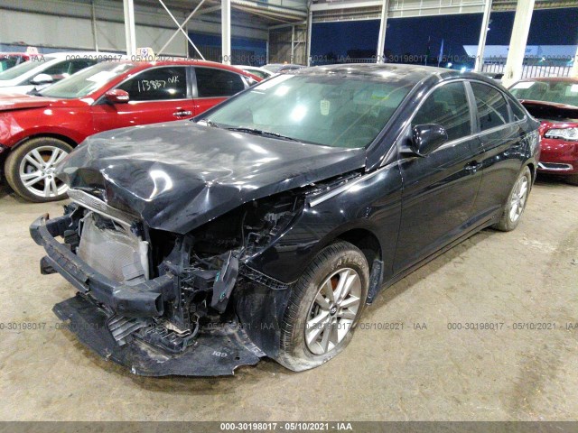 Photo 1 VIN: 5NPE24AF7GH330404 - HYUNDAI SONATA 