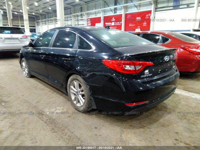 Photo 2 VIN: 5NPE24AF7GH330404 - HYUNDAI SONATA 