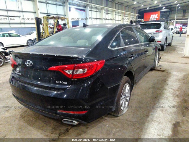 Photo 3 VIN: 5NPE24AF7GH330404 - HYUNDAI SONATA 