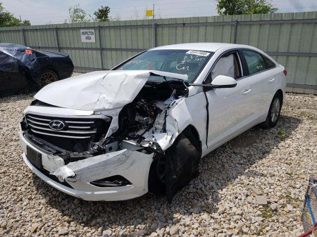 Photo 1 VIN: 5NPE24AF7GH331455 - HYUNDAI SONATA SE 