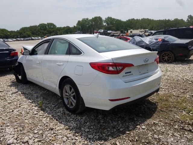 Photo 2 VIN: 5NPE24AF7GH331455 - HYUNDAI SONATA SE 