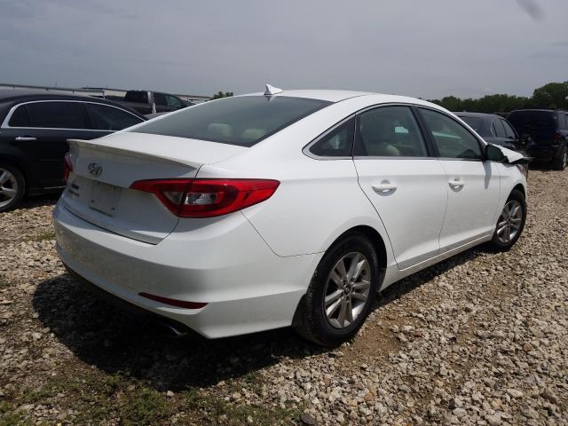 Photo 3 VIN: 5NPE24AF7GH331455 - HYUNDAI SONATA SE 