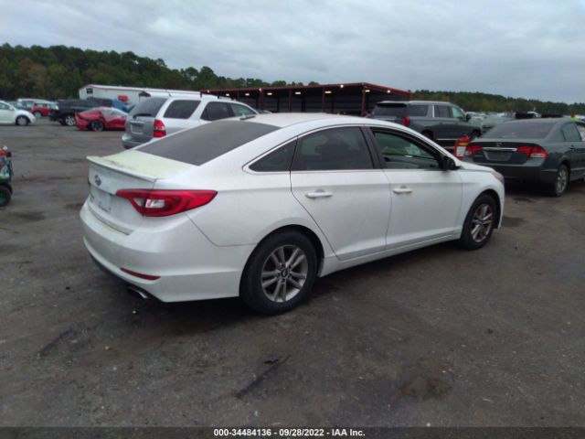 Photo 3 VIN: 5NPE24AF7GH333769 - HYUNDAI SONATA 