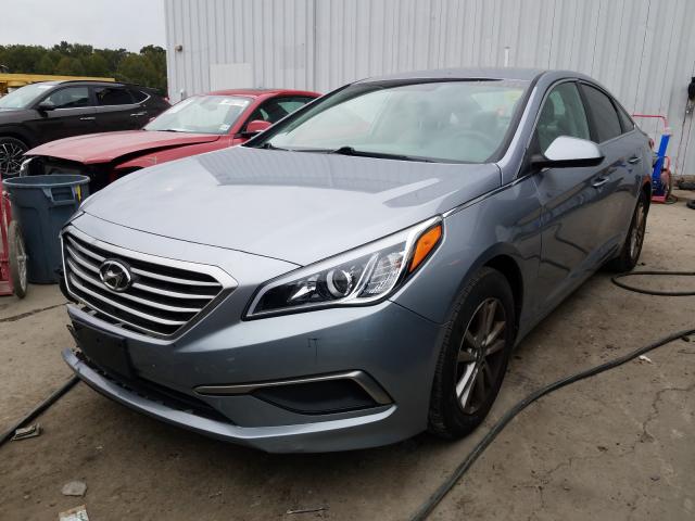 Photo 1 VIN: 5NPE24AF7GH334615 - HYUNDAI SONATA SE 