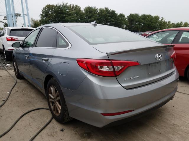 Photo 2 VIN: 5NPE24AF7GH334615 - HYUNDAI SONATA SE 