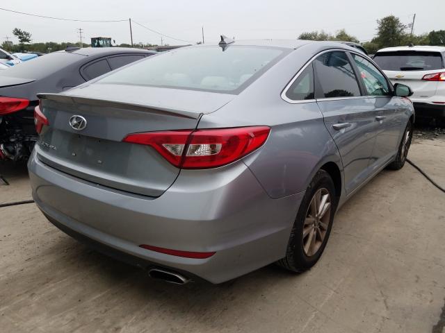 Photo 3 VIN: 5NPE24AF7GH334615 - HYUNDAI SONATA SE 