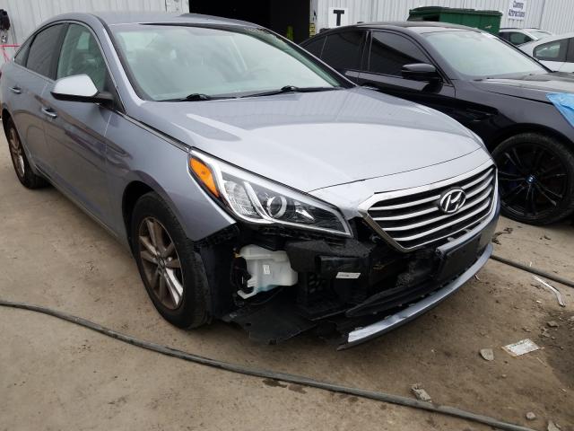 Photo 8 VIN: 5NPE24AF7GH334615 - HYUNDAI SONATA SE 