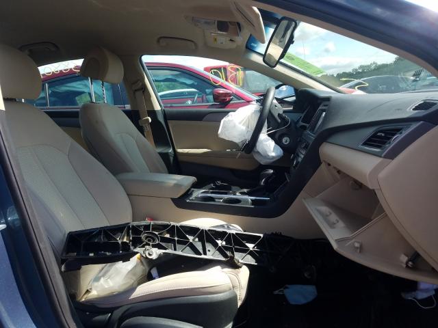 Photo 4 VIN: 5NPE24AF7GH334730 - HYUNDAI SONATA SE 