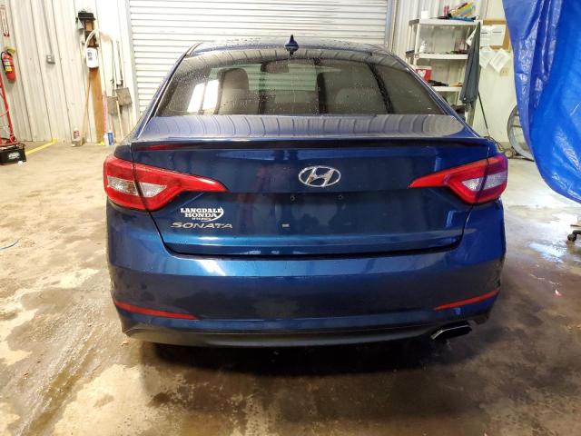 Photo 5 VIN: 5NPE24AF7GH336509 - HYUNDAI SONATA SE 