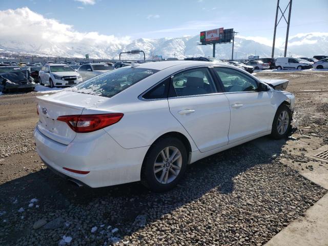 Photo 2 VIN: 5NPE24AF7GH337997 - HYUNDAI SONATA SE 