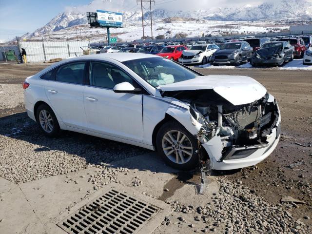 Photo 3 VIN: 5NPE24AF7GH337997 - HYUNDAI SONATA SE 