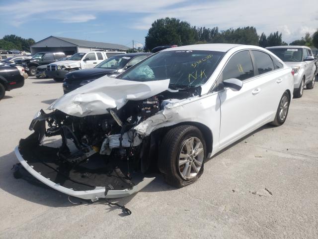 Photo 1 VIN: 5NPE24AF7GH338003 - HYUNDAI SONATA SE 