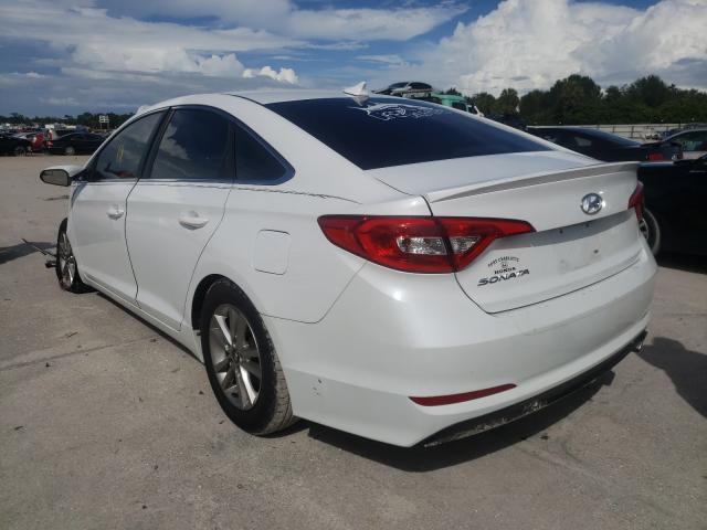 Photo 2 VIN: 5NPE24AF7GH338003 - HYUNDAI SONATA SE 