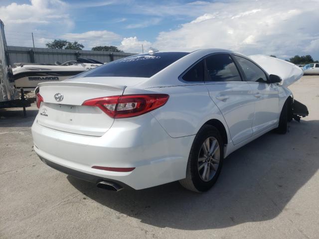 Photo 3 VIN: 5NPE24AF7GH338003 - HYUNDAI SONATA SE 