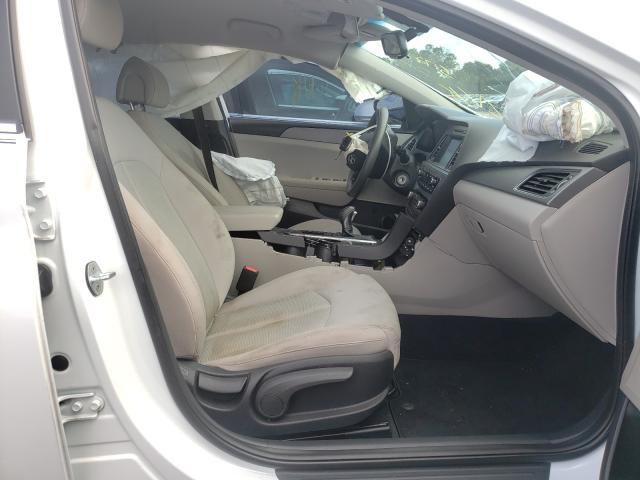 Photo 4 VIN: 5NPE24AF7GH338003 - HYUNDAI SONATA SE 