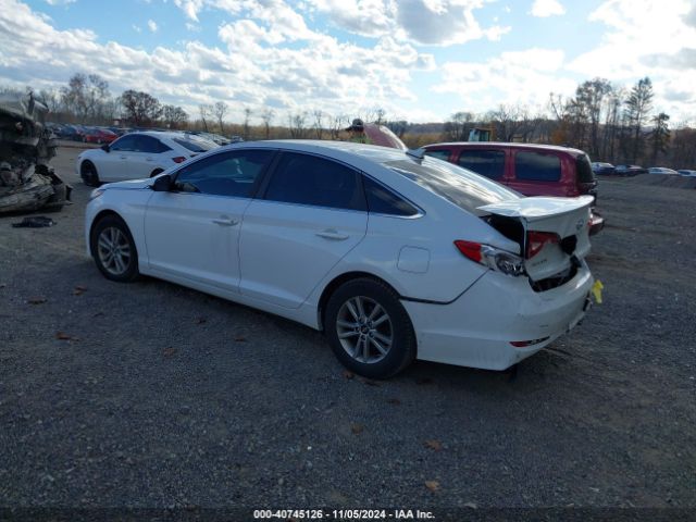 Photo 2 VIN: 5NPE24AF7GH338020 - HYUNDAI SONATA 