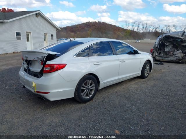 Photo 3 VIN: 5NPE24AF7GH338020 - HYUNDAI SONATA 