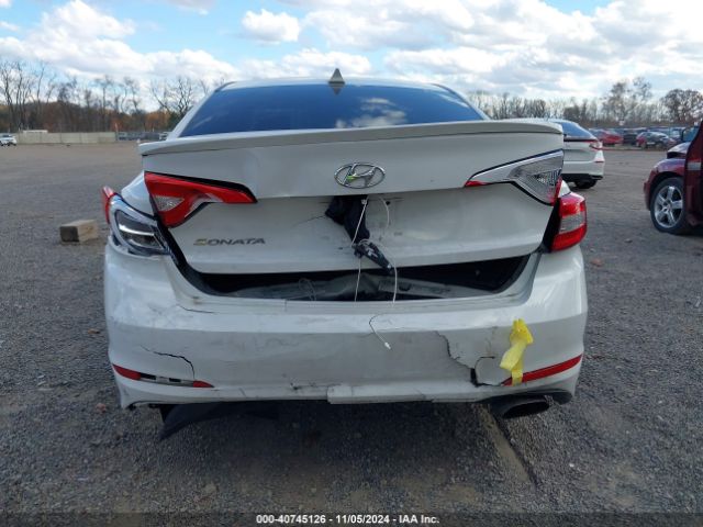 Photo 5 VIN: 5NPE24AF7GH338020 - HYUNDAI SONATA 