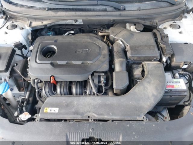 Photo 9 VIN: 5NPE24AF7GH338020 - HYUNDAI SONATA 