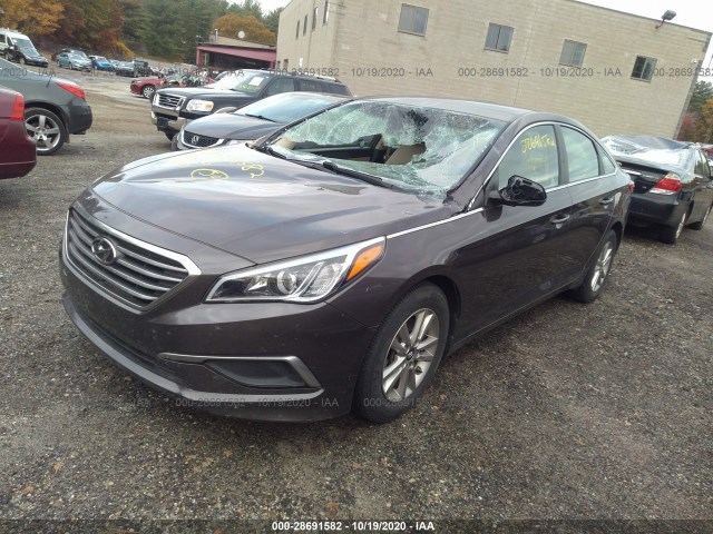 Photo 1 VIN: 5NPE24AF7GH338065 - HYUNDAI SONATA 