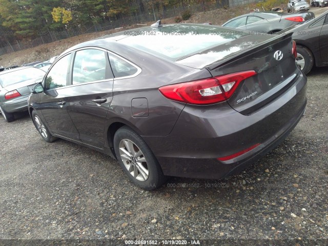 Photo 2 VIN: 5NPE24AF7GH338065 - HYUNDAI SONATA 