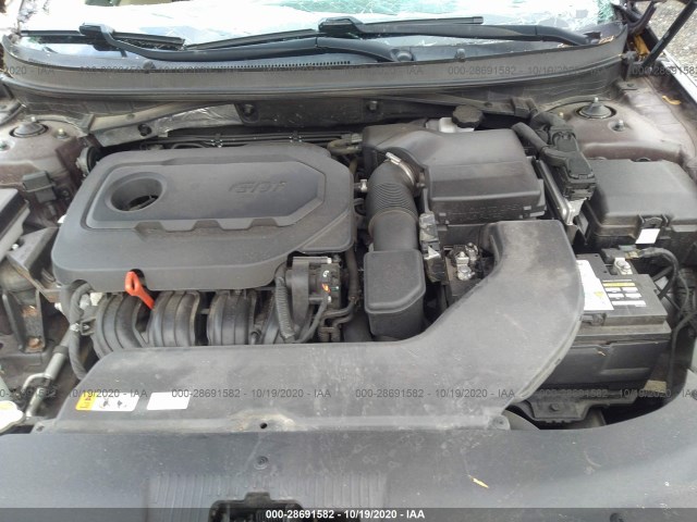 Photo 9 VIN: 5NPE24AF7GH338065 - HYUNDAI SONATA 