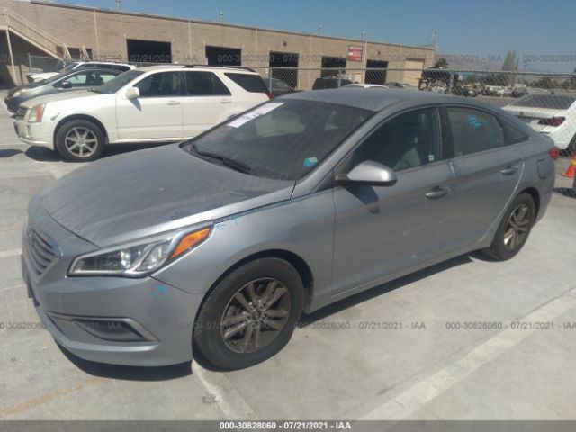 Photo 1 VIN: 5NPE24AF7GH339622 - HYUNDAI SONATA 