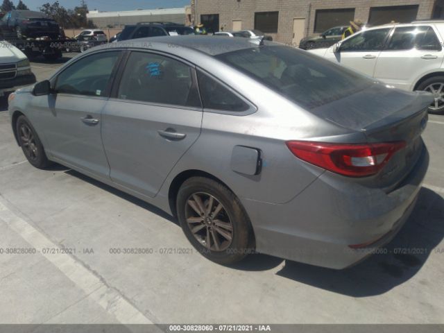 Photo 2 VIN: 5NPE24AF7GH339622 - HYUNDAI SONATA 