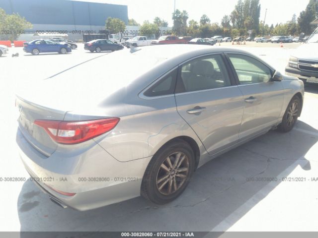 Photo 3 VIN: 5NPE24AF7GH339622 - HYUNDAI SONATA 