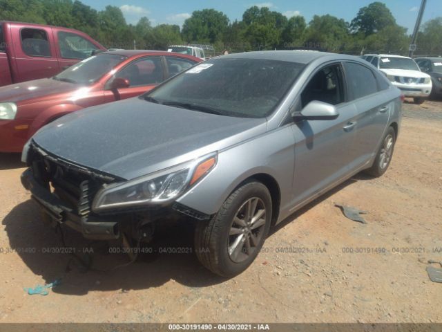 Photo 1 VIN: 5NPE24AF7GH341712 - HYUNDAI SONATA 