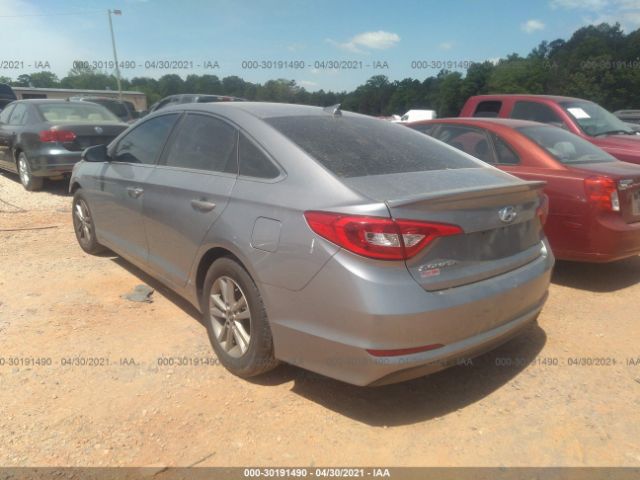 Photo 2 VIN: 5NPE24AF7GH341712 - HYUNDAI SONATA 