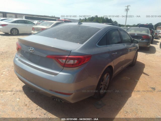 Photo 3 VIN: 5NPE24AF7GH341712 - HYUNDAI SONATA 