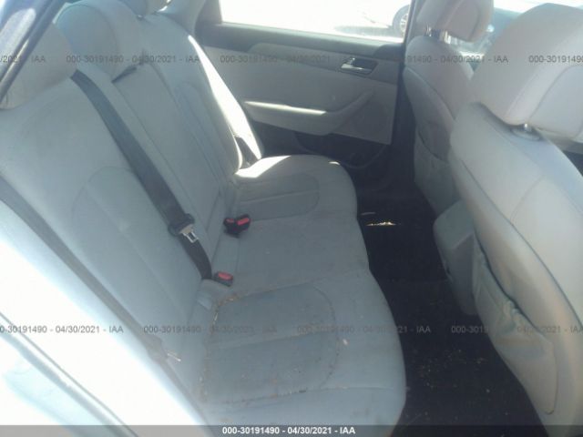 Photo 7 VIN: 5NPE24AF7GH341712 - HYUNDAI SONATA 