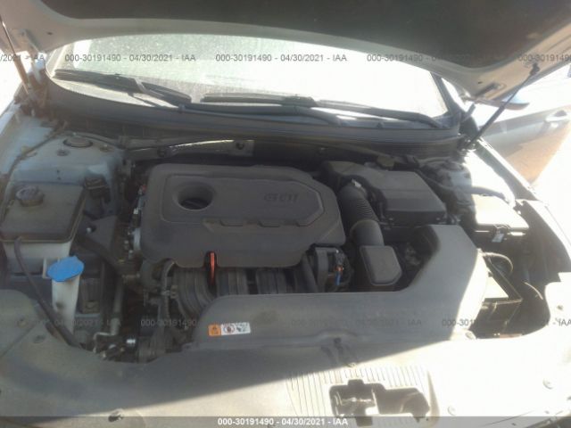 Photo 9 VIN: 5NPE24AF7GH341712 - HYUNDAI SONATA 