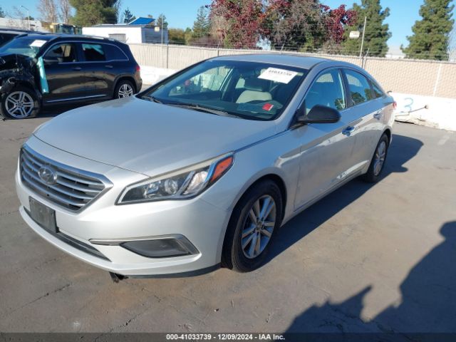 Photo 1 VIN: 5NPE24AF7GH341905 - HYUNDAI SONATA 