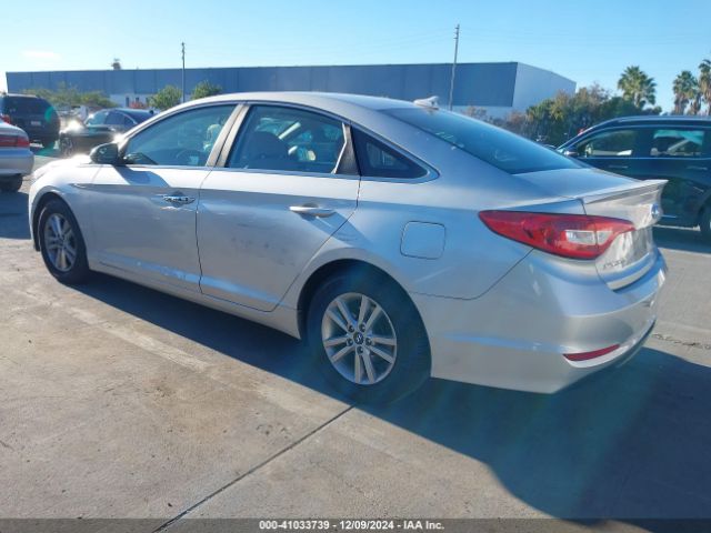 Photo 2 VIN: 5NPE24AF7GH341905 - HYUNDAI SONATA 