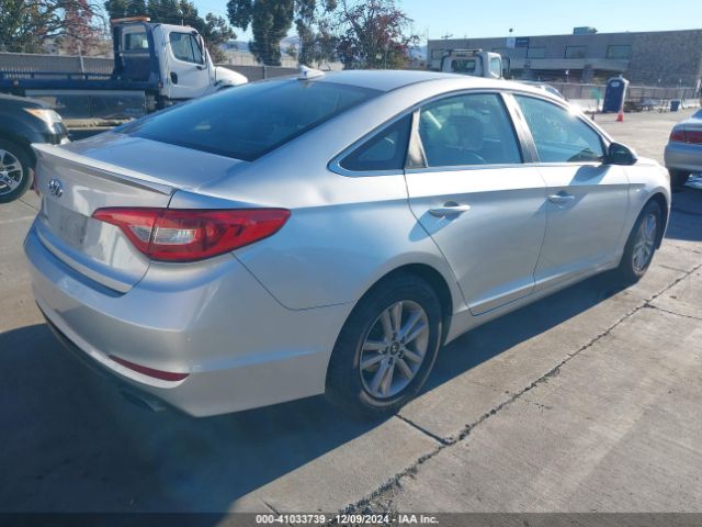 Photo 3 VIN: 5NPE24AF7GH341905 - HYUNDAI SONATA 