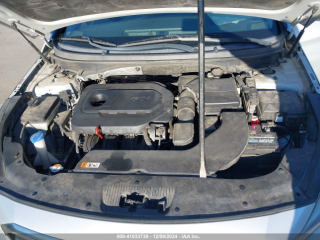 Photo 9 VIN: 5NPE24AF7GH341905 - HYUNDAI SONATA 