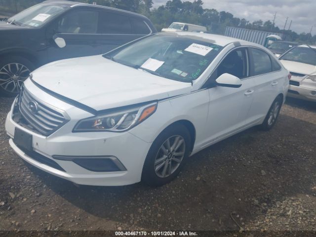 Photo 1 VIN: 5NPE24AF7GH342150 - HYUNDAI SONATA 