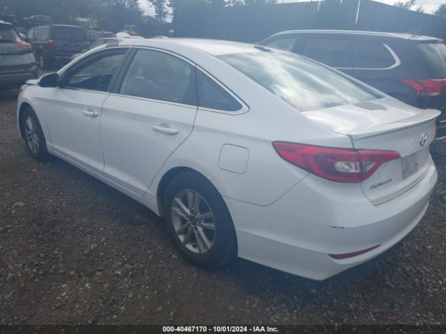 Photo 2 VIN: 5NPE24AF7GH342150 - HYUNDAI SONATA 