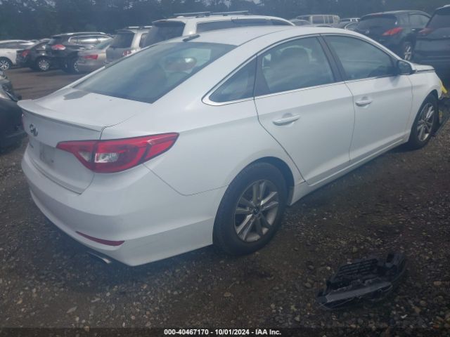 Photo 3 VIN: 5NPE24AF7GH342150 - HYUNDAI SONATA 