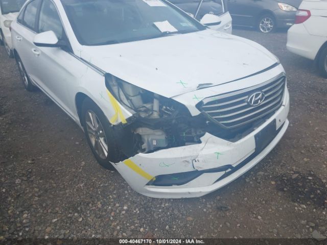 Photo 5 VIN: 5NPE24AF7GH342150 - HYUNDAI SONATA 