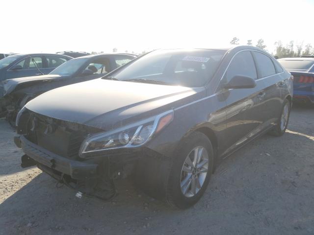 Photo 1 VIN: 5NPE24AF7GH345274 - HYUNDAI SONATA SE 