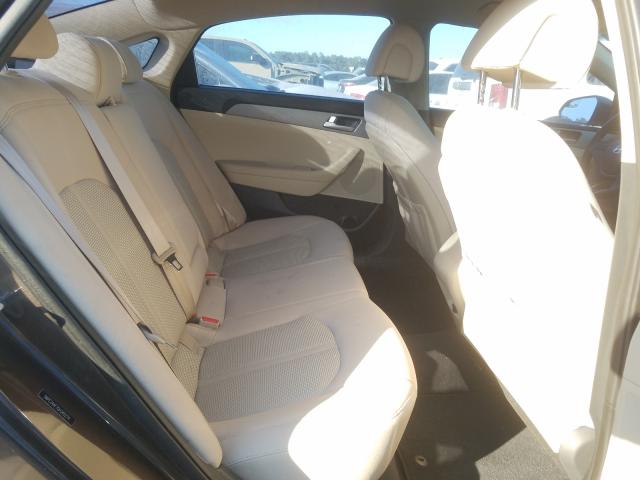 Photo 5 VIN: 5NPE24AF7GH345274 - HYUNDAI SONATA SE 