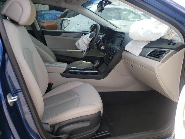 Photo 4 VIN: 5NPE24AF7GH346991 - HYUNDAI SONATA SE 